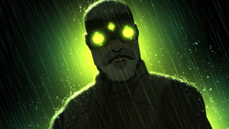 Splinter Cell deathwatch- van game naar Netflix 2424234