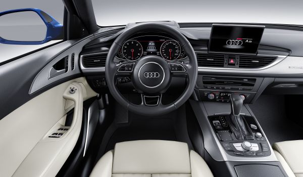 Audi A6 interieur
