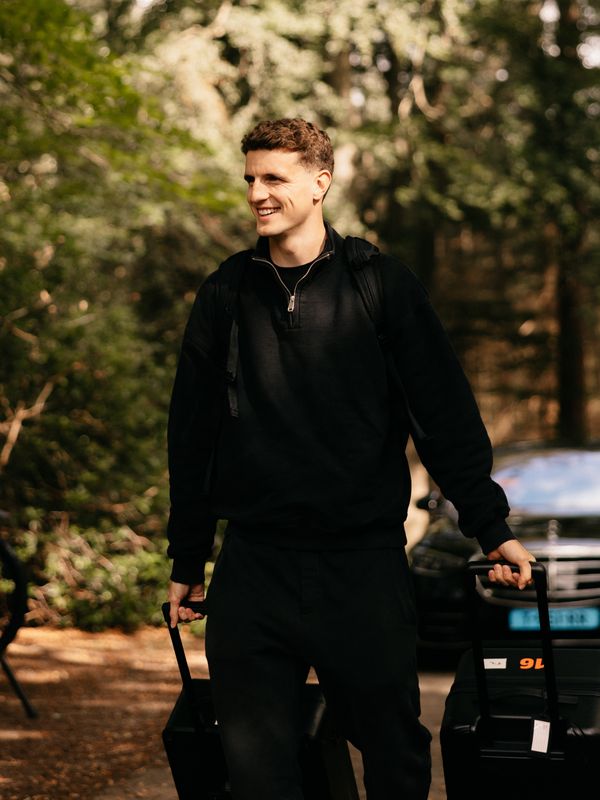 De casual look van Oranje-internationals wie heeft de beste stijl bij het nederlands elftal guus til