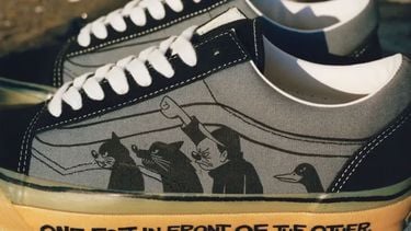 Vans dropt ultieme surf-sneakers met Japanse kunstenaar