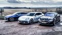 J.D. Power automerken Audi BMW Mercedes merken