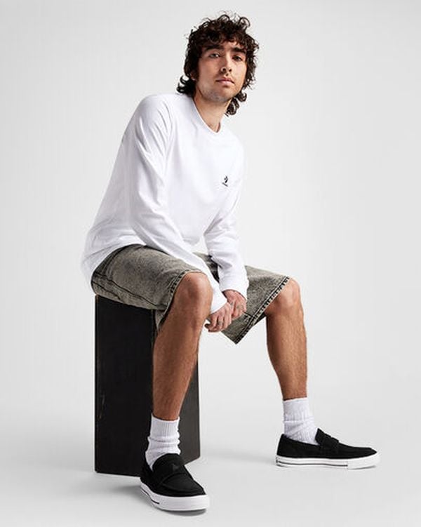 Converse Chuck Taylor All Star Loafer nieuwe skate sneakers sokken zomerschoenen