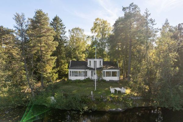 zweden huis kopen eiland stockholm