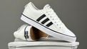 Adidas dropt canvas retro-sneakers in sale voor 45 euro