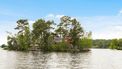 Privé-eiland met huis voor 250.000 euro te koop in Zweden