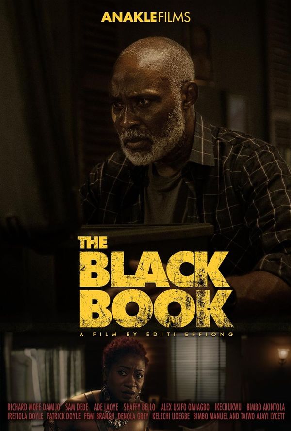 Netflix thriller The Black Book film