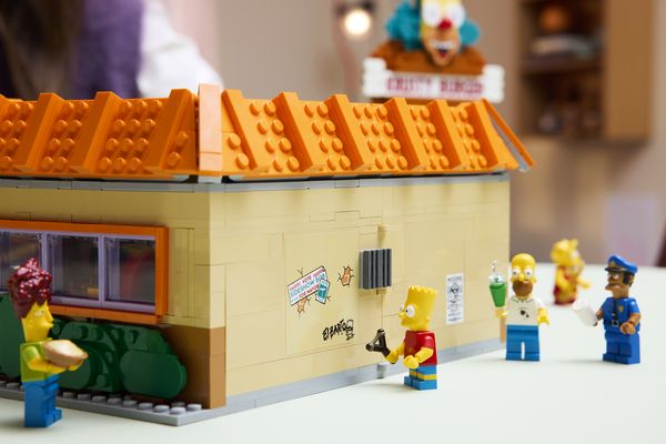 LEGO Icons The Simpsons: Krusty Burger (10352)