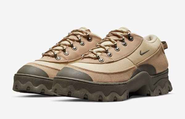 DD0060-200 Nike Lahar Low nieuwe gorpcore beige sneakers hike 139 euro