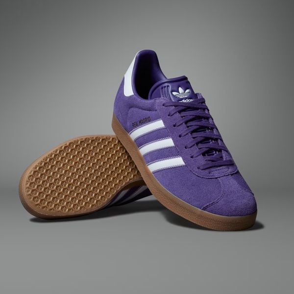 adidas gazelle real madrid nieuwe hype-sneakers paars