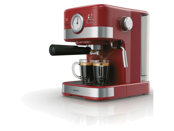 SILVERCREST KITCHEN TOOLS Koffiezetapparaat espressomachine onder de 100 euro piston lidl