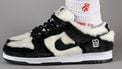 Gehypte Nike SB Dunk Low Panda-sneakers nu eindelijk mét vacht