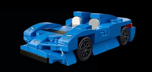 McLaren LEGO auto voertuigen augustus sets