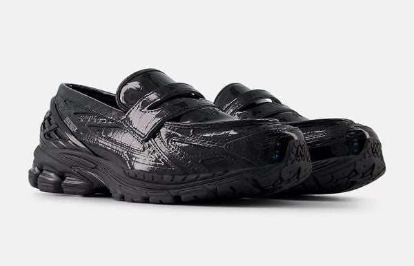 New Balance 1906L loafers nieuwe lak zwarte sneakers U1906LCR feestdagen