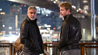 George Clooney en Brad Pitt scoren met 18+ editie Ocean's Eleven