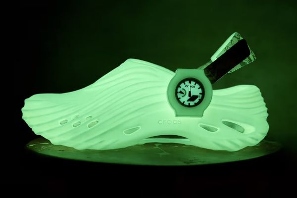 G-Shock en Crocs bundelen krachten voor bizarre horlogeschoen 4