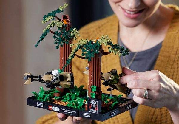 Endor Speed Chase aanbiedingen uitverkoop LEGO Star Wars