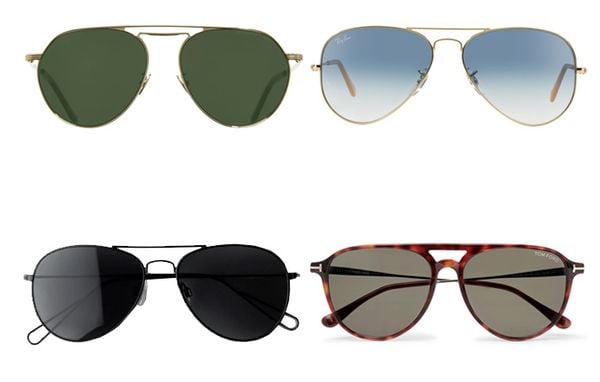 zonnebril, zonnebrillen, stijlen, trends, zomer, 2019