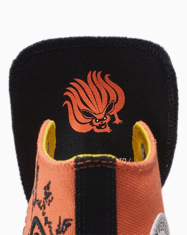 NAruto Converse Chuck Taylor All Stars sneakers collab 222