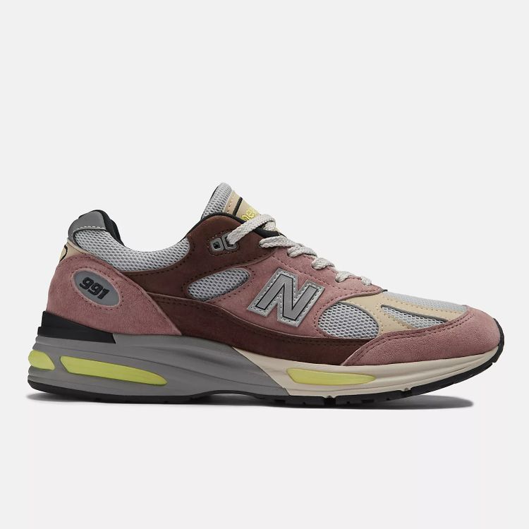 New Balance MADE in UK 991v2 sneakers rood