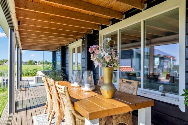 Funda-parel mét B&B op eiland nu voor €100K onder de vraagprijs tuin natuur