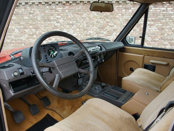 Tweedehands Range Rover 3.5 V8 occasion