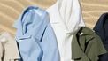 Uniqlo dropt camp shirt à €34,90 korte-mouw-overhemd met chillfit