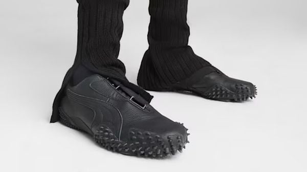 puma Mostro-OG-uniseks-sneakers zwart leer