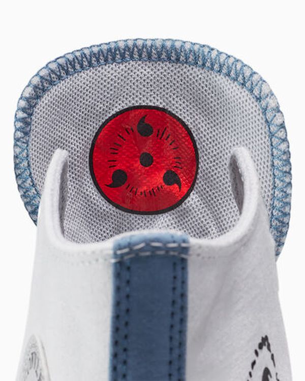 NAruto Converse Chuck Taylor All Stars sneakers collab Sasuke anime 222