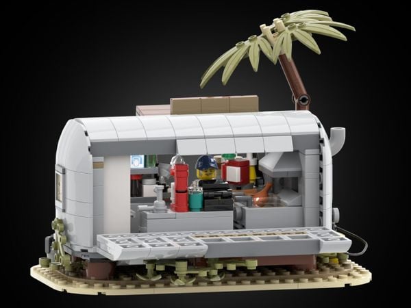 BrickLink Designer Program Series 1 LEGO sets winnaars