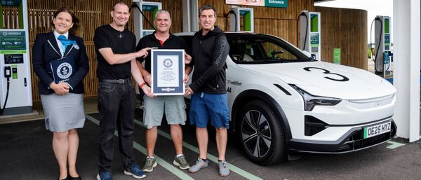 Polestar 3 Guinness World Record