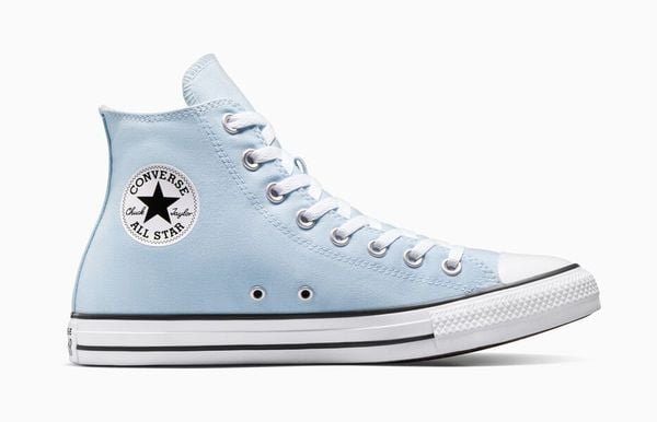 converse chuck taylor all star sneakers met korting in zomer-sale 2025 lichtblauw