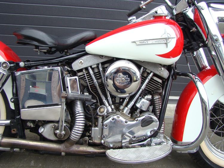 tweedehands betaalbare chopper, Harley Davidson