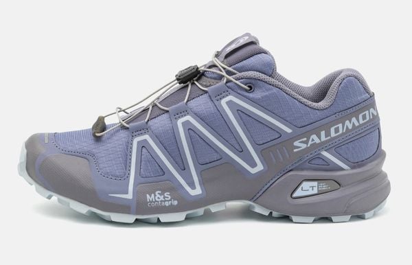 salomon speedcross 3 trail-sneakers paars-grijs met korting in sale voor 98 euro