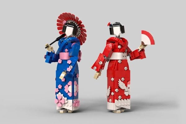 LEGO IDEAS Kimono 18+ set