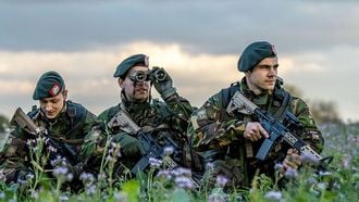 Het salaris als reservist bij het leger voor 3 dagen werk per maand