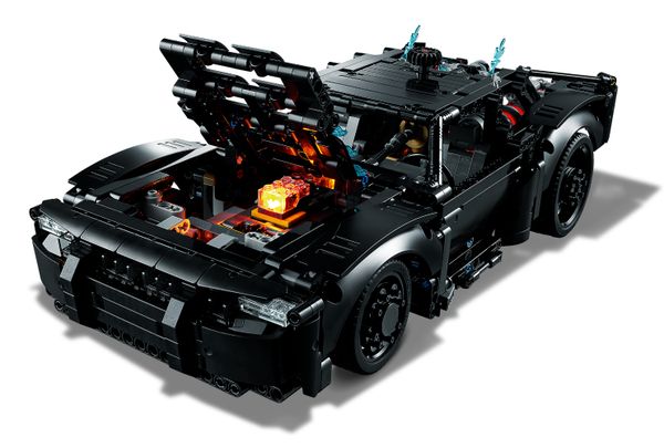 batmobile, the batman, lego technic, bouwset