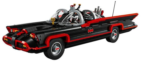 LEGO DC 76328 The Classic TV Series Batmobile