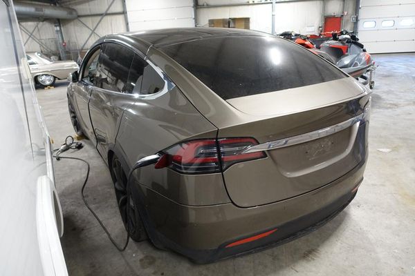 Tesla Model X, overheid