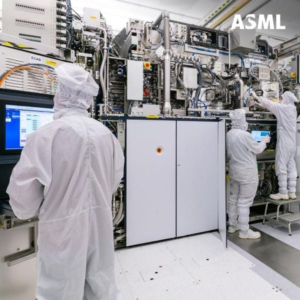 De magische ASML-chipmachine van 400 miljoen in 6 bizarre feiten