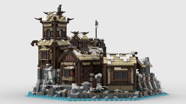 LEGO IDEAS VIKING VILLAGE