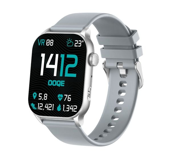 Apple Watch-kloon OOQE Watch Pro 8 nederlandse smartwatch 49 euro 5 sterren reviews