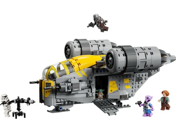 LEGO Razor Crest Star Wars aanbieding