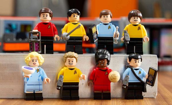 LEGO 11385 U.S.S. Enterprise NCC-1701 Bridge