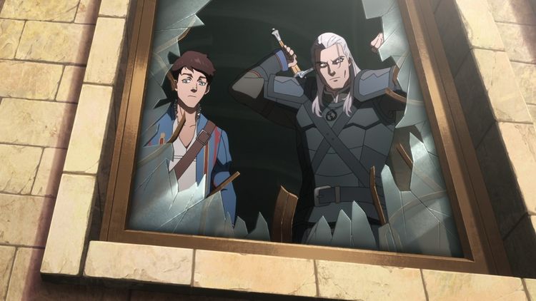 The Witcher sirens of the deep netflix animatiefilm 2