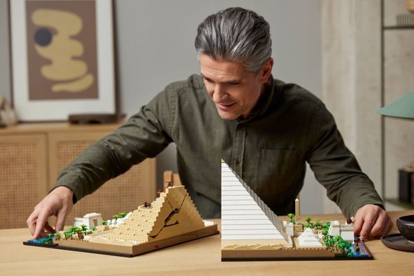 LEGO Grote Piramide van Gizeh 18+