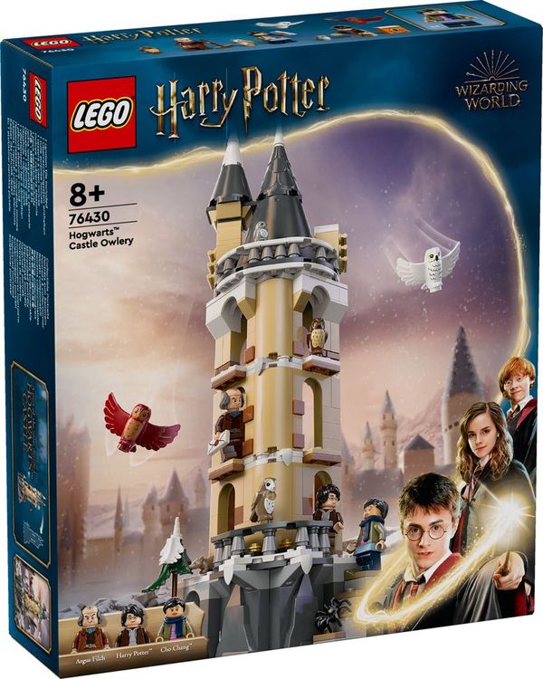 LEGO Harry Potter sets maart 2024