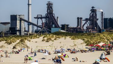 tata steel, schoonste strand, nederland, schoonste stranden