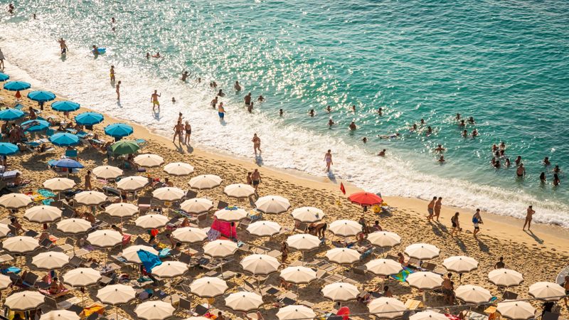 Vakantie-hotspots met beste weer nu de aarde zo snel opwarmt