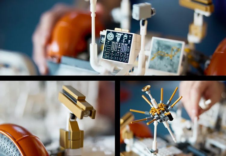 lego nasa korting details retro