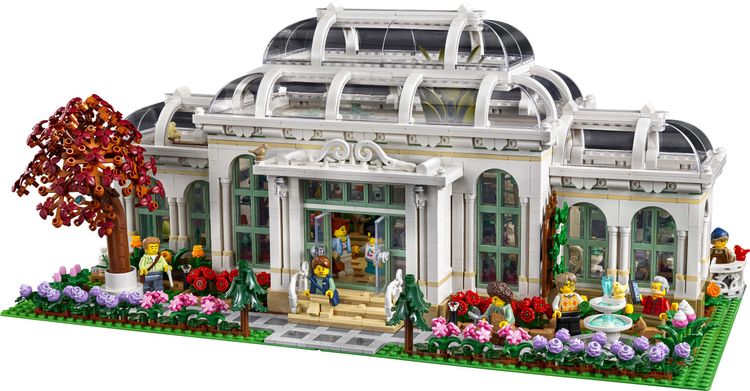 LEGO Ideas 21353 The Botanical Garden 233